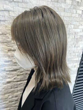 ムーブヘアピュア(MOVE HAIR pure) オリーブカラー