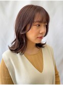 ベージュブラウン
