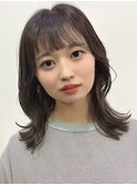 韓国レイヤー/ナチュラルグレージュ