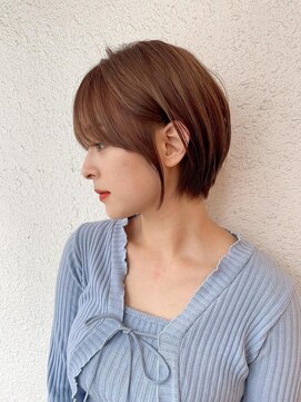 ロンドソレイユ 池袋(Lond soleil) ショート/前髪カット/レイヤーカット×美髪★髪質改善[池袋]