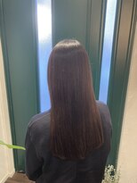 キー(KEY)&nbsp;ストレートロング