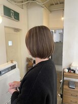 スロウ(sloe)&nbsp;ひし形ショートボブ