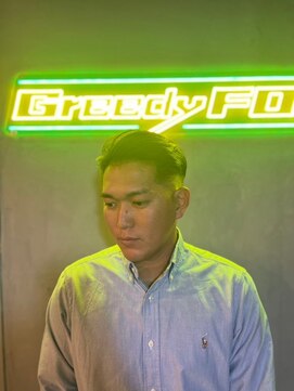 グリーディーフォックス 代々木(Greedy FOX) 波巻き/ハイライト/マッシュパーマ/ウルフ[シェービング]