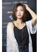 ヘアーデザイン ディードット ウル(D. ulu)&nbsp;ボブ×くびれ＝今どき抜けスタイル