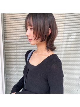 ミント(mint) ウルフカット/ショートウルフ/ボブルフ/ナチュラルバランス