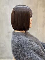 ロンド エスポワール 錦糸町(Lond espoir)&nbsp;◯切りっぱなしボブ美髪エアリーロングピンクブラウン髪質改善