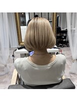 アンドットエス 銀座(and.S) 韓国風ボブ　