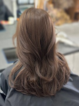 ニコ(nico...) ナチュラルブラウンベージュ