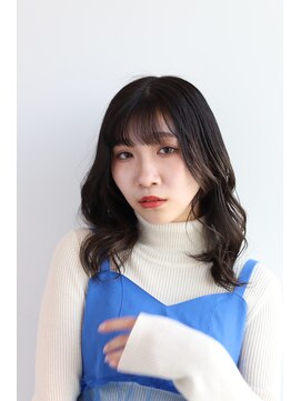 エクリ シセイドウ 麻布十番店(equri×SHISEIDO) 【麻布十番】ウェーブスタイル