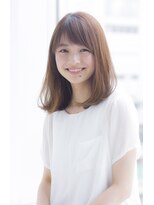 ラフ フロム ガーデン(Laf from GARDEN)&nbsp;【寺尾拓巳】大人かわいいグレージュひし形小顔ミディアム