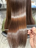 マリオヘアー 北本庄店&nbsp;酸性ストレート髪質改善