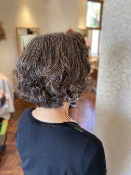 クロス(CROSS) 毛先パーマ