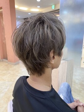 シュヴー 門前仲町(CHEVEUX) メンズショート/グレー