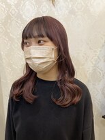 フレア(FLAiR) レッドカラー×インナーブラック