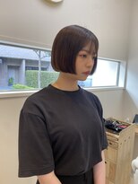 シアアルン 新小岩店(SHEER alun) ぱつっとボブ