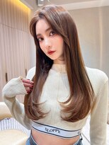 ロンド アンブル 四条烏丸(Lond ambre) ワンカールで決まる上品な色気で魅せるロングレイヤー