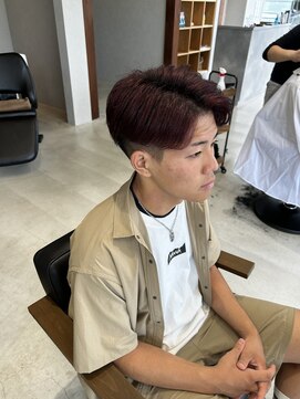 シアター 高崎(THEATER) メンズセンターパート