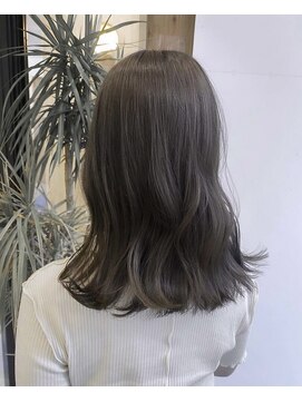 モアナバイヘッドライト 浦添店(Moana by HEADLIGHT) Moana【浦添】#カーキアッシュ#髪質改善#透明感カラー
