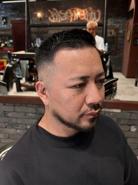 スリーセント 栄(3/cent) クルーカット/スキンフェード/フェードカット