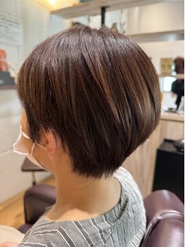 チアー ヘアリラクゼーション(cheer HAIRRELAXATION) スッキリショート