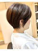 似合わせ　大人美人ショート