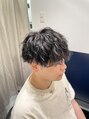 リバティシェアバーバー 銀座(LIBERTY SHARE BARBER) メンズパーマ/ツイスト/スパイラル/ツイストスパイラル