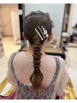 ミルクティー(Milk TEA)&nbsp;結婚式お呼ばれセット♪