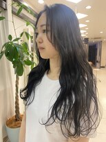 プランタン フォー ヘアー(printemps FOR HAIR)&nbsp;__アッシュグレー__グレー__暗めカラー__