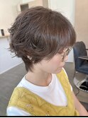 【ふわっと可愛い】大人ショート