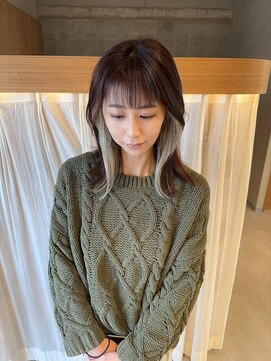 ムク 甲府(muku.) 大人インナーcolor