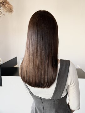 ヘアサロン モノ(hair salon mono) chocolate brown