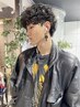 ★学割U24★（ｍｅｎ’ｓ限定）カット＋トレンドパーマ(詳細必読) ￥8500～