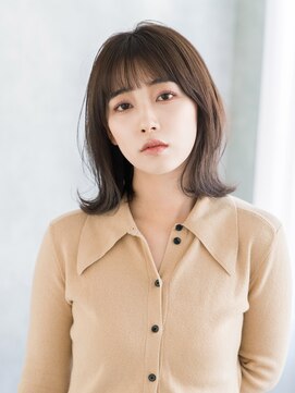 トッカ ヘアアンドトリートメント 難波店 ふんわりくびれミディ