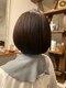 ルリオ(LUGLIO)の写真/初めてのショートヘアも”LUGLIO”にお任せ♪クセや骨格を見ながら、似合うスタイルを一緒に考えます♪