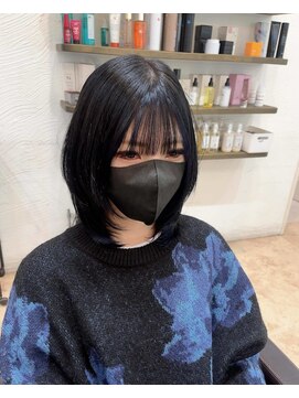 リッシュ ユーカリが丘店(Lish) レイヤースタイル