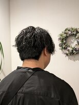 ケイズプラスカラン(HAIR AND MAKEUP K's PLUS calin)&nbsp;【倉敷　沖/calin】メンズスパイラルパーマ