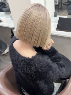 シーン(scene) ハイトーンボブ♪