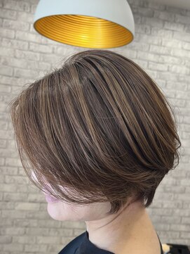 ジェービーヘア 稲毛(jb hair) 似合わせカット/ハイライト/白髪ぼかしハイライト