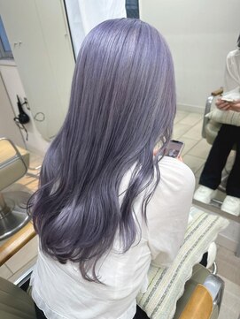 テトラ バイ ネオリーブ 横浜西口店(tetra by neolive) ブルーグレージュカラー＊*【横浜/横浜駅】