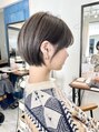 シュシュプライベートヘアサロン(Chou chou private hair salon) ナチュラルだけどこなれ感のあるshort!お洒落ヘアが好きです★