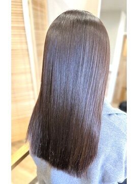 ミニマル(MINIMAL) 極上ツヤ髪ストレート＋美髪トリートメント
