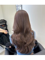 アルドーレフィエロ シンサイバシ(Ardore fiero shinsaibashi)&nbsp;ブリーチ無しでできるマロンベージュ♪[白川幸太]