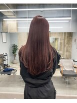 ノード(NODO)&nbsp;【ブリーチ無し】高彩度コーラルカラー