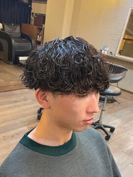 ミオ ベガ(Mio'' VEGA) 無造作波巻きパーマ