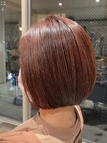 キャリ(CALI) AVEDAピンクブラウン<<CALI・田町・三田・美容室・平林>>