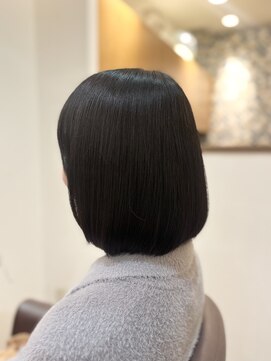 フリージア(freesia) ボブ/髪質改善トリートメント/ヘッドスパ