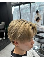 メンズ サロン ドット トウキョウ 町田店(men's salon dot. tokyo)&nbsp;韓国風センターパート