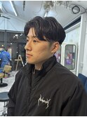 緩めメンズパーマ