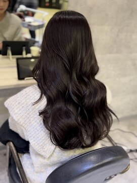 アンダーバーホワイト 天王寺阿倍野店(_WHITE) 【水素ケア髪質改善カラー】カラーで上質な絹髪へ