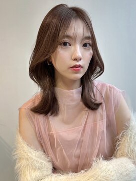 ユーフォリア 新宿店(Euphoria) 大人ガーリー大人美人透明感髪質改善ニュアンスカラー